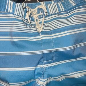 NWOT - - 34 Waist Brooks Brothers Blue Swim Trunks Medium